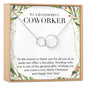 Christmas Gift for Coworker Necklace, Multiple Styles