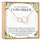 Christmas Gift for Coworker Necklace, Multiple Styles