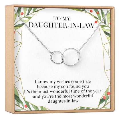 Christmas Gift for Daughter in Law Necklace, Multiple Styles