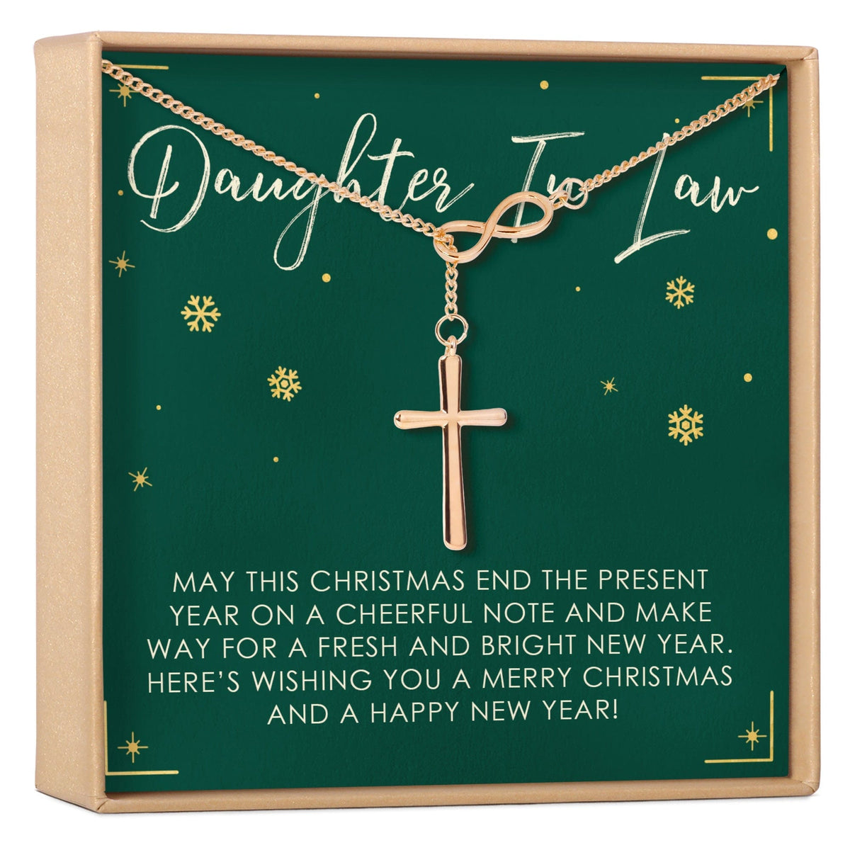 Christmas Gift for Daughter in Law Necklace, Multiple Styles