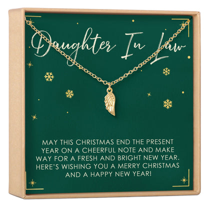Christmas Gift for Daughter in Law Necklace, Multiple Styles