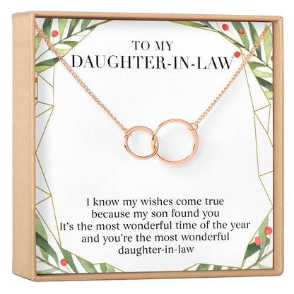 Christmas Gift for Daughter in Law Necklace, Multiple Styles