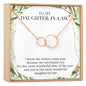 Christmas Gift for Daughter in Law Necklace, Multiple Styles