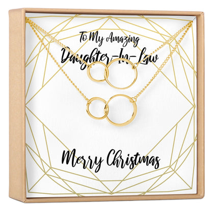 Christmas Gift for Daughter in Law Necklace, Multiple Styles