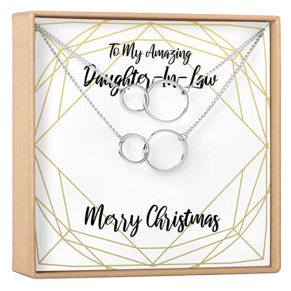 Christmas Gift for Daughter in Law Necklace, Multiple Styles