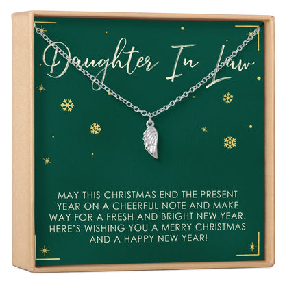 Christmas Gift for Daughter in Law Necklace, Multiple Styles