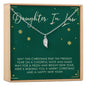 Christmas Gift for Daughter in Law Necklace, Multiple Styles