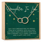 Christmas Gift for Daughter in Law Necklace, Multiple Styles
