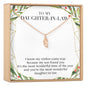 Christmas Gift for Daughter in Law Necklace, Multiple Styles