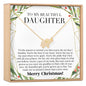 Christmas Gift for Daughter Necklace, Multiple Styles