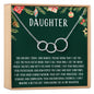 Christmas Gift for Daughter Necklace, Multiple Styles