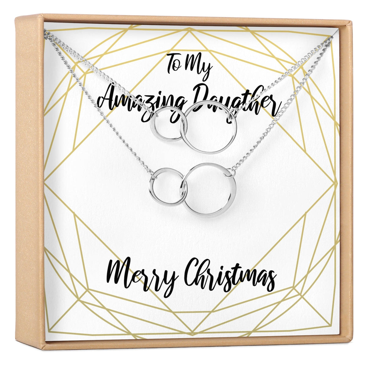Christmas Gift for Daughter Necklace, Multiple Styles