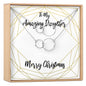 Christmas Gift for Daughter Necklace, Multiple Styles