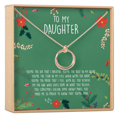 Christmas Gift for Daughter Necklace, Multiple Styles