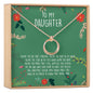 Christmas Gift for Daughter Necklace, Multiple Styles