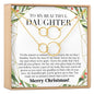 Christmas Gift for Daughter Necklace, Multiple Styles