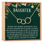Christmas Gift for Daughter Necklace, Multiple Styles