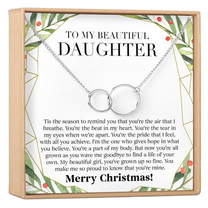 Christmas Gift for Daughter Necklace, Multiple Styles