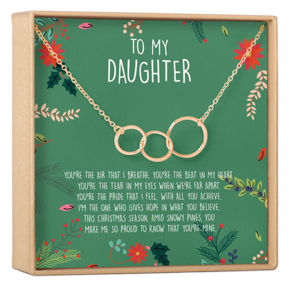 Christmas Gift for Daughter Necklace, Multiple Styles