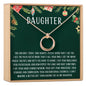 Christmas Gift for Daughter Necklace, Multiple Styles