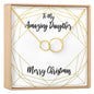 Christmas Gift for Daughter Necklace, Multiple Styles