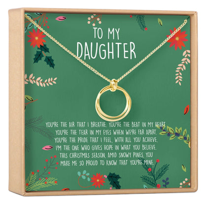 Christmas Gift for Daughter Necklace, Multiple Styles