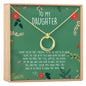 Christmas Gift for Daughter Necklace, Multiple Styles