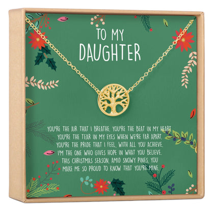 Christmas Gift for Daughter Necklace, Multiple Styles