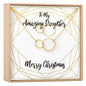 Christmas Gift for Daughter Necklace, Multiple Styles