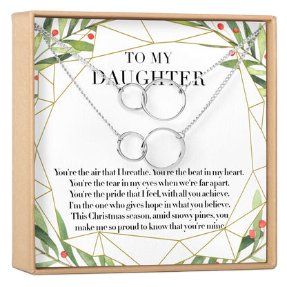 Christmas Gift for Daughter Necklace, Multiple Styles