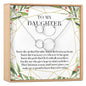 Christmas Gift for Daughter Necklace, Multiple Styles