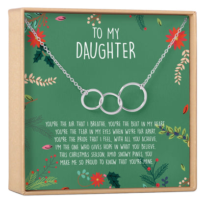Christmas Gift for Daughter Necklace, Multiple Styles