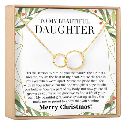 Christmas Gift for Daughter Necklace, Multiple Styles