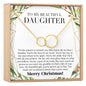 Christmas Gift for Daughter Necklace, Multiple Styles