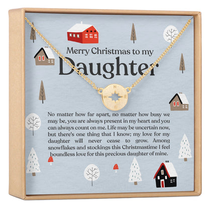 Christmas Gift for Daughter Necklace, Multiple Styles