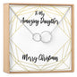 Christmas Gift for Daughter Necklace, Multiple Styles