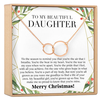 Christmas Gift for Daughter Necklace, Multiple Styles