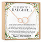 Christmas Gift for Daughter Necklace, Multiple Styles