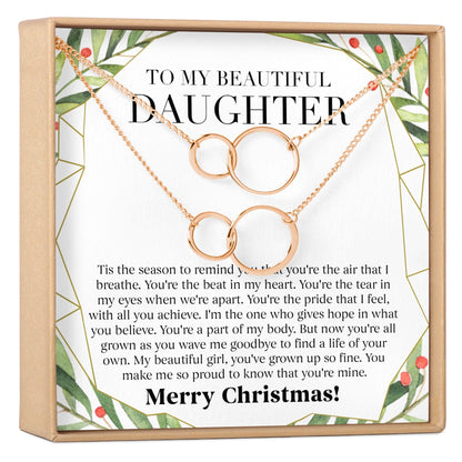 Christmas Gift for Daughter Necklace, Multiple Styles