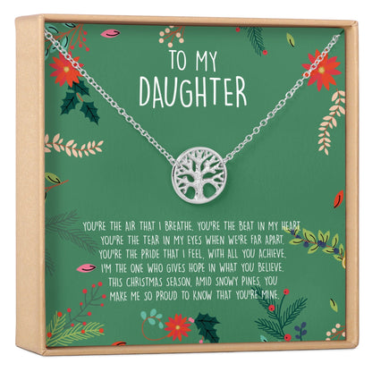 Christmas Gift for Daughter Necklace, Multiple Styles
