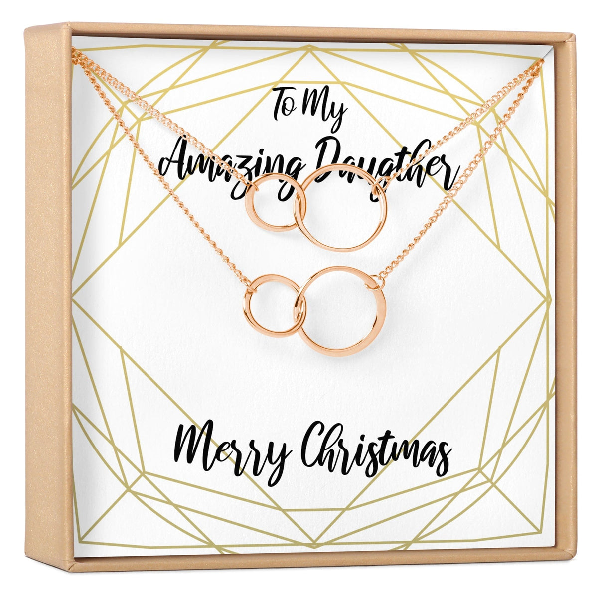 Christmas Gift for Daughter Necklace, Multiple Styles