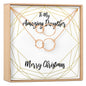 Christmas Gift for Daughter Necklace, Multiple Styles