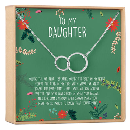 Christmas Gift for Daughter Necklace, Multiple Styles