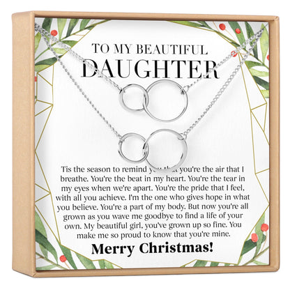 Christmas Gift for Daughter Necklace, Multiple Styles