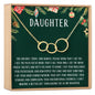 Christmas Gift for Daughter Necklace, Multiple Styles