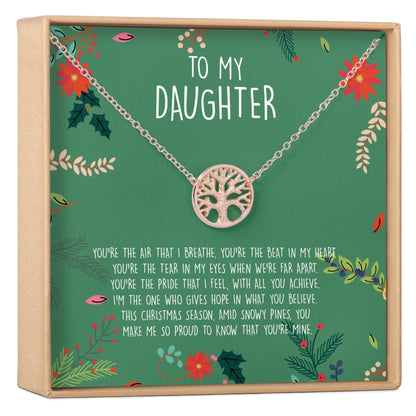 Christmas Gift for Daughter Necklace, Multiple Styles