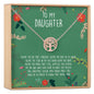 Christmas Gift for Daughter Necklace, Multiple Styles