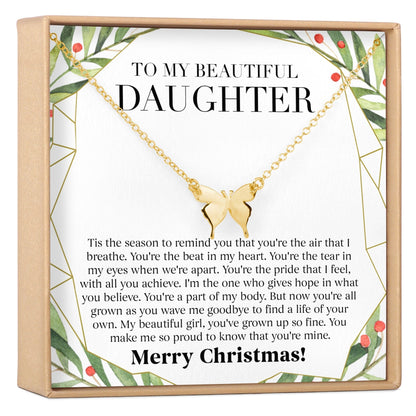 Christmas Gift for Daughter Necklace, Multiple Styles