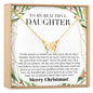 Christmas Gift for Daughter Necklace, Multiple Styles