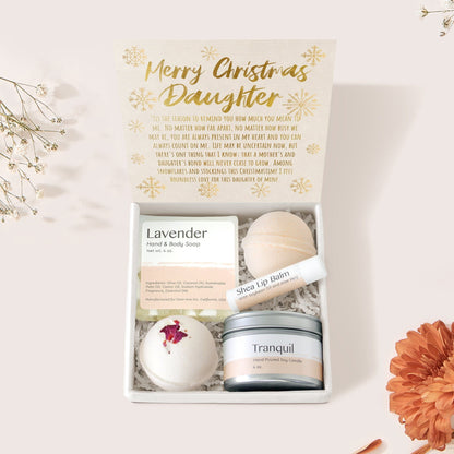 Christmas Gift for Daughter Spa Gift Box